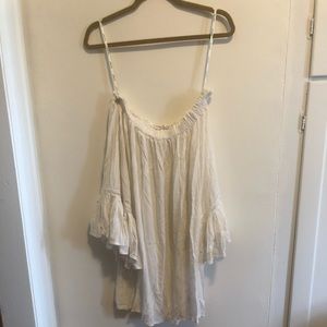 Blue Island cover up dress